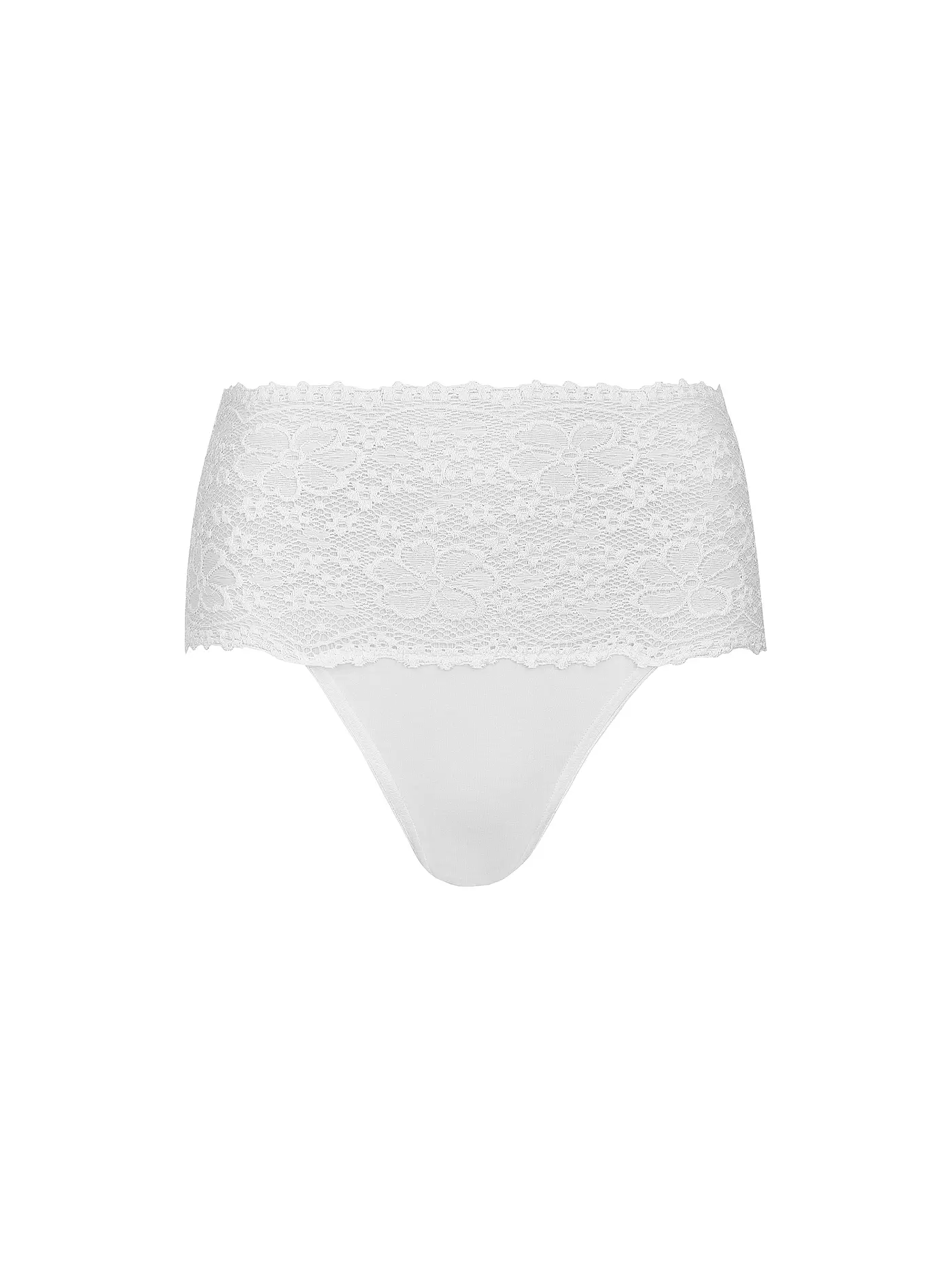 NINA VON C | Taillenslip (Weiss) | 